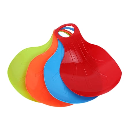 MLINS  4 PCS Ski Board Sleds for Snow Accessories Skis Snowboards Child