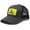 Black, variant on Gadsden Flag Hat for Men and Women – Don’t Tread on Me Snapback Trucker Baseball Cap by International Tie (Grey)