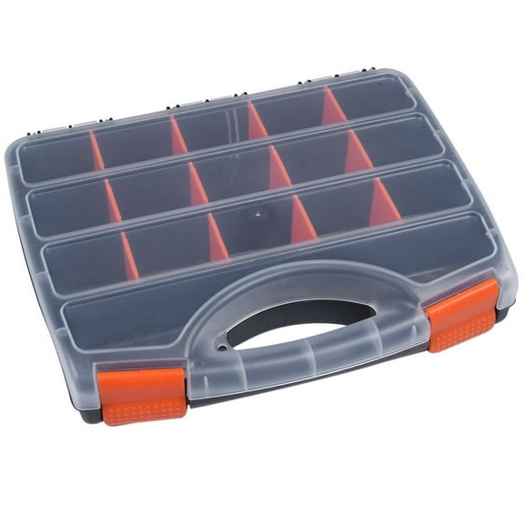 B-320 Portable Parts Box Screw Storage Box Metal Parts Tool