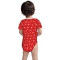 thumbnail image 2 of Rocae Christmas for Baby Cotton Short-Sleeve Bodysuits for Unisex Onesies Bodysuit-6 Months, 2 of 7