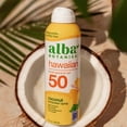 thumbnail image 4 of Alba Botanica Hawaiian Sunscreen SPF 50 Coconut Clear Spray - 8 oz, 4 of 5
