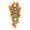 A, variant on BinKFF Fall Decorations for Home, 17.7" Fall Wreaths for Front Door, Fall Door Wreath with Pumpkins Berries & Ferns Autumn Wreath for Home Porch Wall Outside Thanksgiving Decor