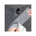 thumbnail image 1 of 1 Roll White Window Screen Repair Tape, Waterproof Anti-Mosquito Door Screen Patch, Self-Adhesive Fixing Insect-Proof Netting, Window Screen Mending T, 1 of 5