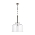 thumbnail image 4 of 9F373A Austin Allen Corde - 1 Light Pendant In Urban and Industrial Style-22.25 Inches Tall and 14 Inches Wide-Polished Nickel Finish    -Traditional, 4 of 6