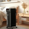 Keenstone Electric Oil Filled Space Heater Radiator with Remote Control