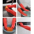 thumbnail image 4 of Bewildely Guantes de trabajo largos y gruesos para invierno, cálidos, antideslizantes, guantes de limpieza para el hogar, platos antiaceite, Type4 NO4, 4 of 6