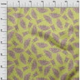 thumbnail image 3 of oneOone Cotton Flex Yellow Fabric Craft Projects Decor Fabric Printed By The Yard 40 Inch Wide-VK, 3 of 4