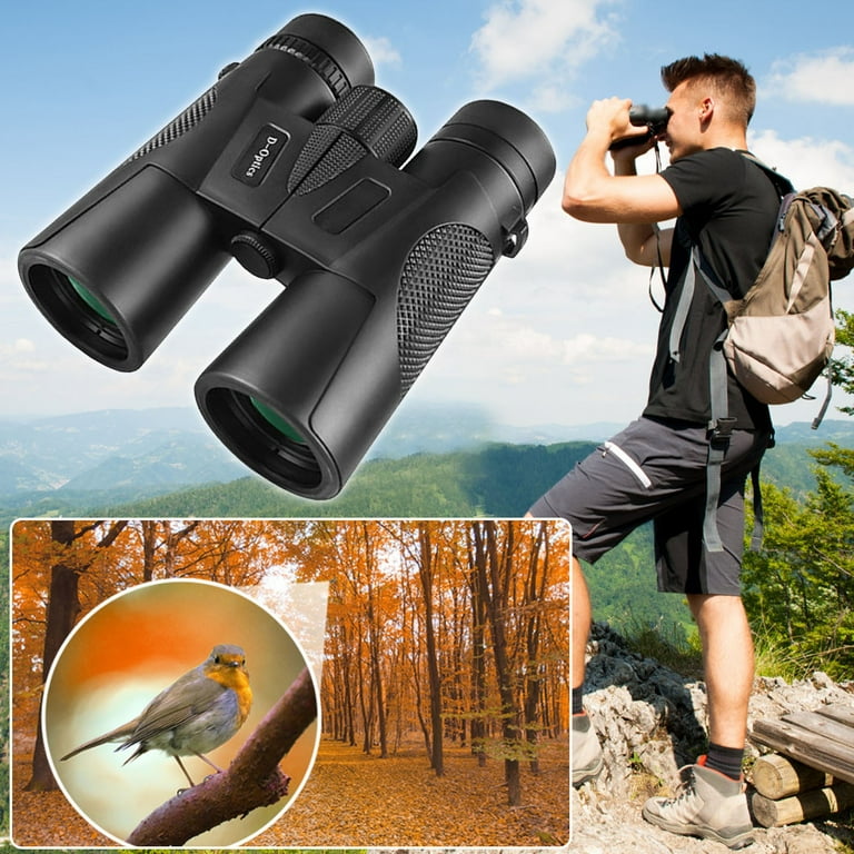 10x42 Binoculars Best Binoculars For Hiking Backpacking Small
