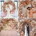 thumbnail image 6 of AOWEE Balloon Garland Rose Gold, Balloons Garland Party Decoration Balloons, Double Filled Latex Balloons Garland Arch for Birthday Wedding JGA Decoration Boy Girl Baby Shower (Rose Gold), 6 of 7