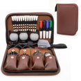 thumbnail image 1 of Set de accesorios de golf Barudan Golf con funda de piel para hombres/mujeres, 1 of 7