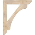 thumbnail image 3 of Ekena Millwork 5 1/2"W x 40"D x 48"H Legacy Slat Smooth Bracket, Douglas Fir, 3 of 4