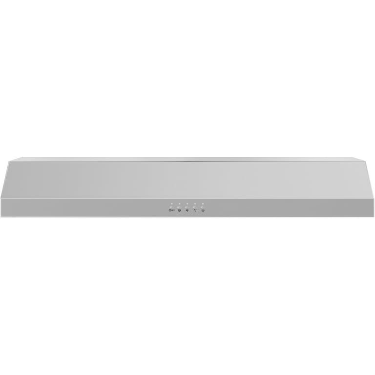 61530 by Zline Kitchen and Bath - ZLINE 30 inch 280 CFM Ducted Under  Cabinet Range Hood in Stainless Steel - Hardwired Power (615-30)