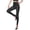 Dark Gray, variant on kaondbfi Womens Jeans Bottom Pants Coloured Yoga Pants Highly Elastic Slim Nine Minute Pants Summer Leggings for Women