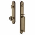thumbnail image 5 of Grandeur Arc D Grip Single Cylinder Handleset with Parthenon Knob, 5 of 5