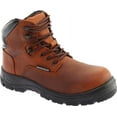 thumbnail image 2 of S Fellas by Genuine Grip 651-8M Women's Poseidon Waterproof Comp Toe Boots  Brown - Size 8, 2 of 7