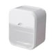 thumbnail image 3 of Caja para guardar papel higiénico, porta rollos de papel higiénico, portarrollos de papel higiénico blanco, 3 of 9