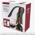thumbnail image 4 of KEISSCO Ouvre-Bouteille à Vin Compact Vertical avec Coupe-Feuille Intégré, 4 of 8