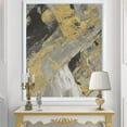 thumbnail image 2 of Designart Marble Gold and Black Framed Wall Art, 2 of 3