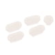 thumbnail image 4 of Juego de 5 de silicona para tapones antipolvo 13 "/ 15" Claro Sunnimix Tapones antipolvo de silicona, 4 of 5