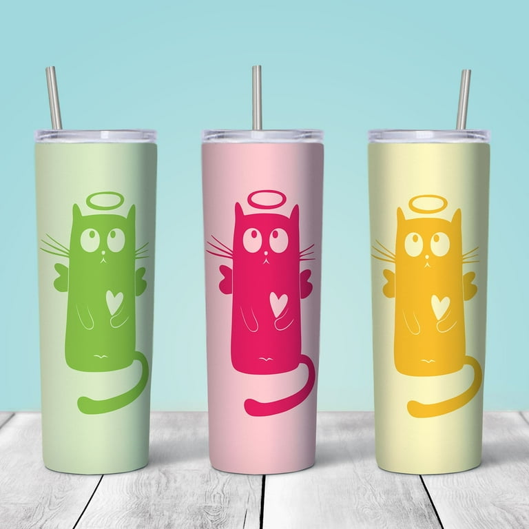 20oz Macarone Matte Pastel Colored Blank Sublimation Skinny Tumblers with  Colorful Straws USA Warehouse for Wholesale - China Matte Color Sublimation  20oz Straight Tumbler and 20oz Skinny Macarone Colored Straight Tumbler  price