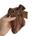 thumbnail image 3 of Seyurigaoka Newborn Bow-knot Socks, Autumn and Winter Baby Hosiery for Indoor Outdoor, 3 of 7