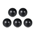 thumbnail image 5 of Unique Bargains 5Pcs Thermoset Ball Knob M5 Female Threaded Machine 16mm Diameter Black, 5 of 5