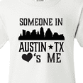 thumbnail image 4 of Inktastic Austin Texas Someone Loves Me Skyline Youth T-Shirt, 4 of 5