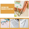 thumbnail image 3 of Miangastore 10pcs Elastic Coil Pen Strap Anti-Lost Lanyard Retractable Tablet Pen Holder Plastic Tether Lanyard for Touchscreen Clipboard Tethering Drawing Pen, 3 of 8