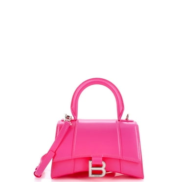 Pre-Owned Hourglass Top Handle Bag Leather XS By Rebag