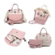 thumbnail image 2 of Mochila Pañaleras Para Bebe Mochilas De Maternidad Multifuncional Mochila Panalera Mochila Moderna Modelo Rosa, 2 of 4