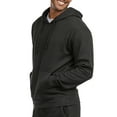 thumbnail image 2 of Men's Lightweight Fleece Pullover Hoodie (2XL, Black), 2 of 4