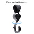 thumbnail image 3 of HEMLBOYW 2pcs Stroller Hook Stroller Bag Hook - Hooks 360Degree Rotating Pram Shopping Hooks Stroller Hanger Hooks ABS, 3 of 6