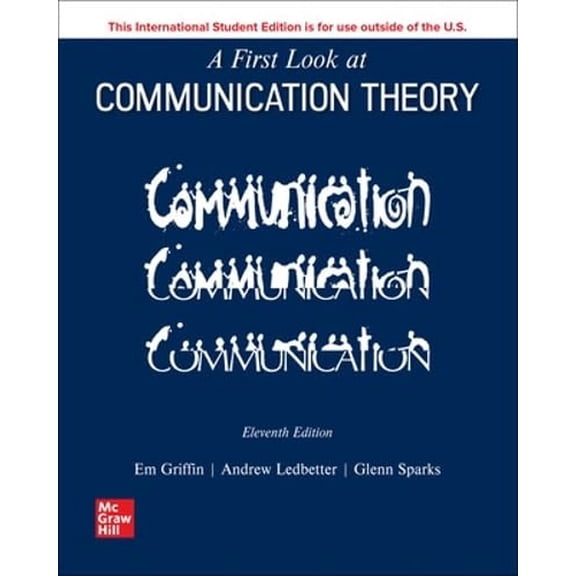 Pre-Owned ISE A First Look at Communication Theory (Paperback) 1265209243 9781265209247