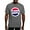 Gray, variant on CafePress - Pepsi 90S Logo - Mens Comfort Colors Shirt