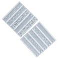 thumbnail image 1 of SEWCHICS 2Pcs Bookmark Making Tool for Handmade Enthusiasts Resin Casting White, 1 of 8