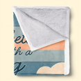 thumbnail image 4 of Life Is Better With A Wagging Tail - Dog Personalized Custom Blanket - Gift For, 4 of 6