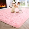 thumbnail image 1 of Alfombra de Área Noahas Esponjosa Rosa 120x180 cm para Dormitorio Infantil, 1 of 6