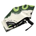 thumbnail image 6 of ALAZA Dinosaur Graffiti UPF 50+ Compact Folding Umbrella for Rain Travel Umbrella Packable, 6 of 8