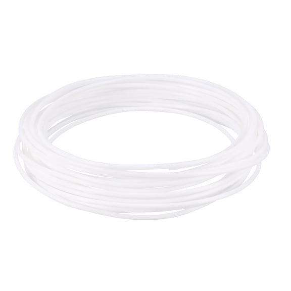 Uxcell 3D Pen Filament Refills,16Ft 1.75mm PLA Filament Refills,White