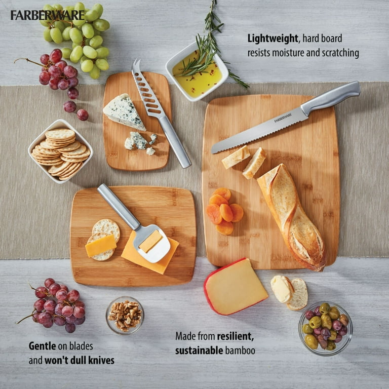 Cutting Boards (Plastic, 3-Piece) by Farberware – The Essential Things