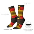 thumbnail image 6 of Womens German Eagle Flag Dress Crew Socks Colorful Novelty Socks, 6 of 7