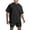 Black, variant on LUOGENLI Male T-shirts for Mens Men's Loose Sports Casual T Shirt Spread out Short Sleeves Mens Funny T-shirts Graphic Tees Easter 4xl Mens T-shirts Graphic Tees St. Patrick's Day White M