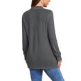 thumbnail image 3 of Shine Up Womens Lightweight Cardigan Button Down Long Sleeve Tops Casual Open Front Cardigans, 3 of 7