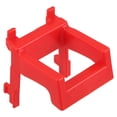 thumbnail image 1 of COMPUKAS Pegboard Tool Rack 1Set Red Plastic for Optimal Tool Storage, 1 of 8