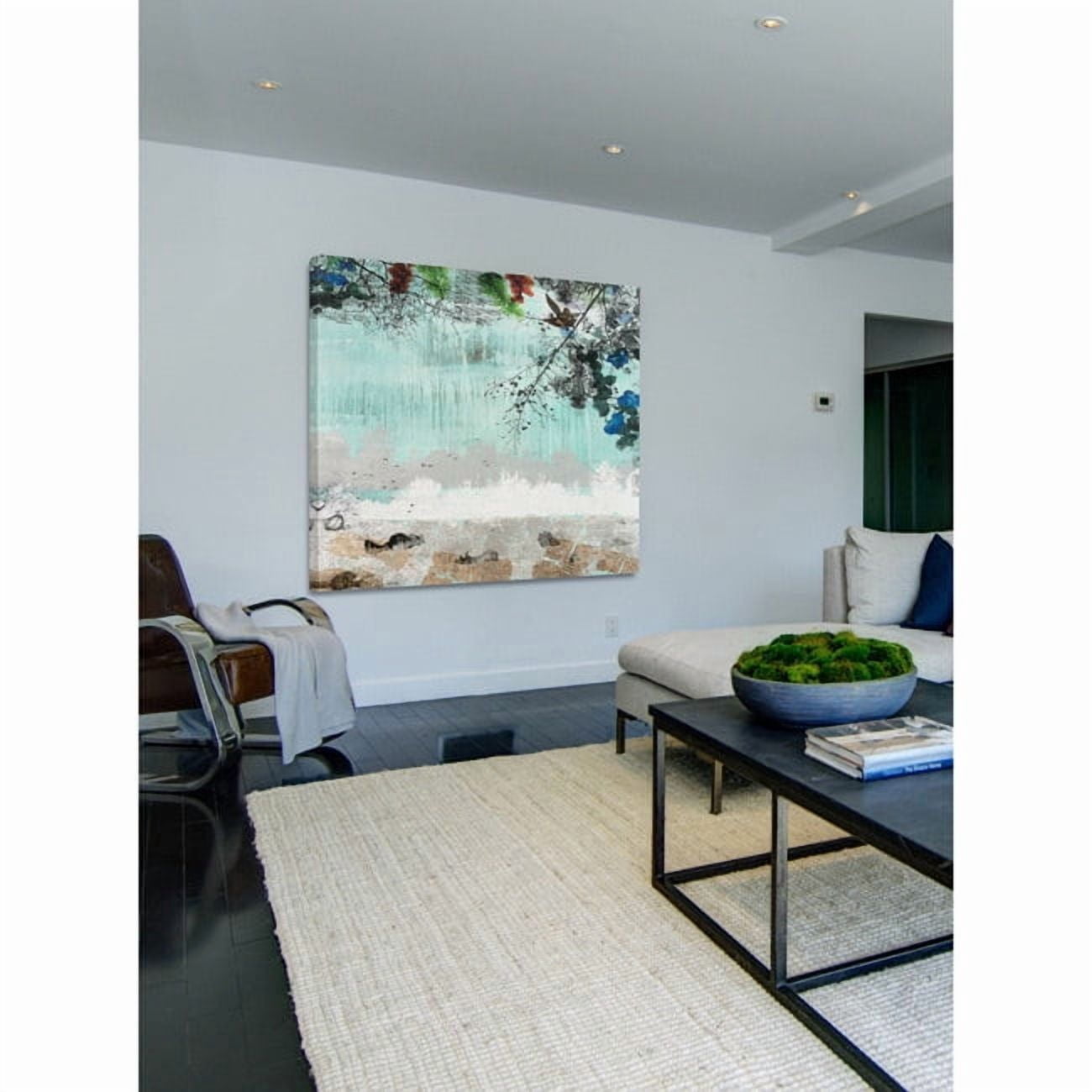 Marmont Hill "Lost River" by Tracy Silva Barbosa Painting Print on Canvas
