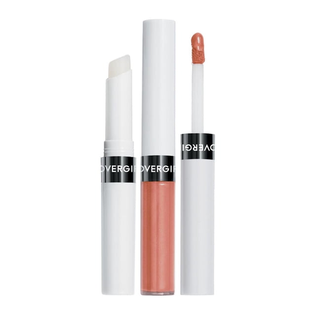 COVERGIRL Outlast All-Day Lip Color, Long-Lasting Coverage, Easy Two-Step System, Moisturizing Formula, Transfer-Resistant, 100% Cruelty-Free