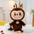 thumbnail image 2 of Christmas gifts for women Labubu doll POP mart labubu Plush Toy Birthday Gift Forest Animal Jungle Decoration Home Decor Giant Plush Animal Stuffed Toy Luxury Pillow Children Ornaments, 2 of 3