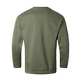 thumbnail image 6 of Fgnfyis Male Solid Color Sweatshirt Autumn Loose Round Neck Long Sleeve Top Pocket Design Pullover Hoodless Sweatshirt Crewneck Sweatshirt Green XXL, 6 of 9