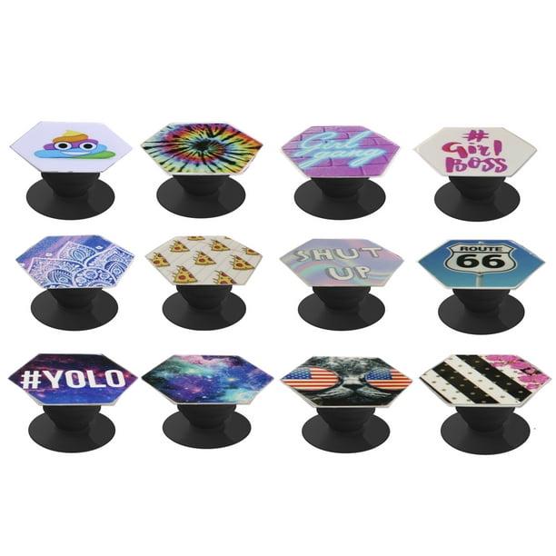 EZ POP UP Phone Stand & Grip 24 Jumbo Pack!