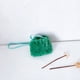 thumbnail image 4 of Monedero cruzado esponjoso para niñas y niños, bolso borroso, bolso de felpa, 4 of 6